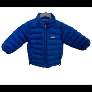 Kids Patagonia down puffer jacket size 6-12 months